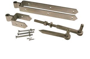 Perry Field Gate Hinge Set Galvanised