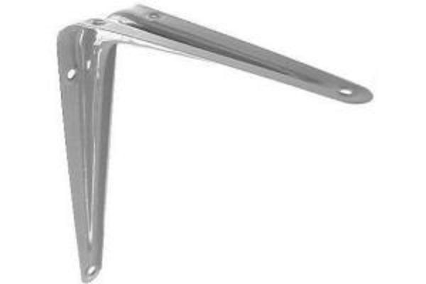  London Shelf Bracket Stayless 12x10in White