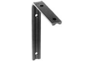 PERRY 247-0100GV Angle Bracket Fluted 100x76mm Sg