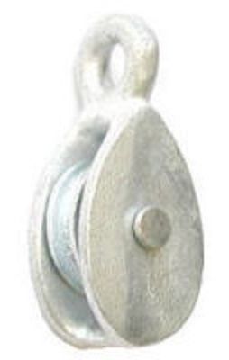 PERRY 261C Pulley Single Awning 50mm Galvanised