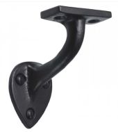 PERRY Cottage Handrail Bracket 64mm Blk