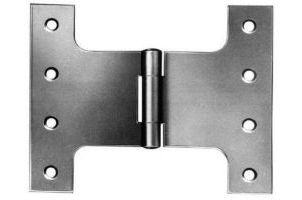 PERRY Parliament Hinge 100mm ZP/eg