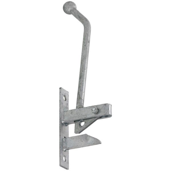 PERRY Self Locking Auto Gate Catch Galv