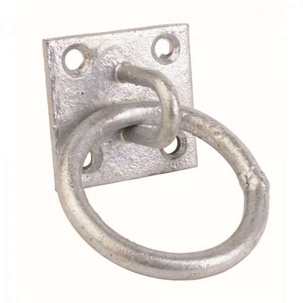  Chain Ring On Plate Galvanised