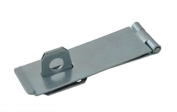  Hasp & Staple 150mm Bright Zinc Plated