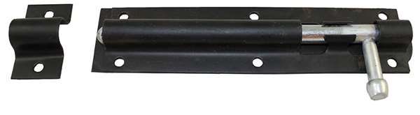 PERRY Tower Bolt Straight 300mm Black