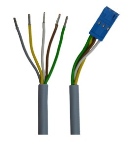  2522881 Upvc Winkhaus AV2 Bluematic Cable 6m