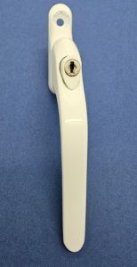  Upvc Window Handle Inline Locking White