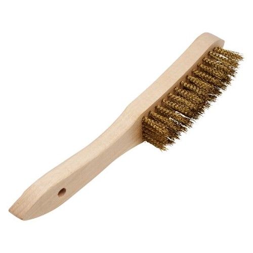 RHODIUS RDS-353102 Wire Brush Brass Hand 5 Row