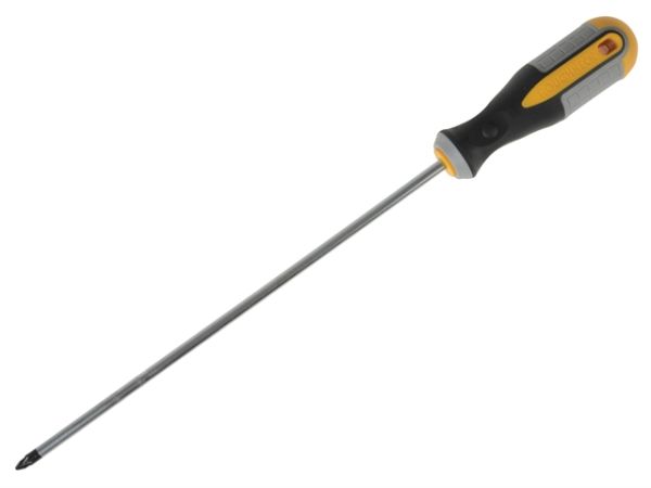  Screwdriver Pozidrive PZ2 Long Reach 250mm