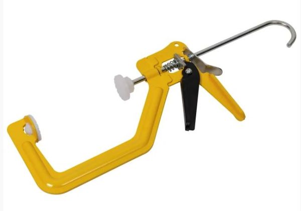 ROUGHNECK Turboclamp One-Handed 150mm