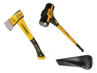  Log Splitting Set Axe/Sledge/Wedge