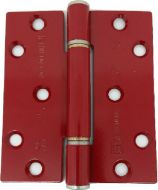 ROYDE & TUCKER H102-FS-RAL3003 Hi-load Butt Hinge G13 100x88 Hewi Ruby Red