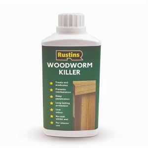 RUSTINS Woodworm Killer Low Odour 250ml