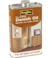 RUSTINS Danish Oil Satin Int/Ext 1l