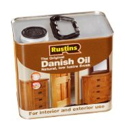 RUSTINS Danish Oil Satin Int/Ext 2.5l