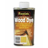 RUSTINS Wood Dye Pine Int/ext (turps) 250ml