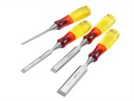 IRWIN Splitproof Wood Chisel Set 4pc