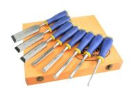 IRWIN Protouch Wood Chisel Set 8pc