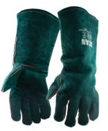 SCAN Gloves Garden Gauntlet Green Lge