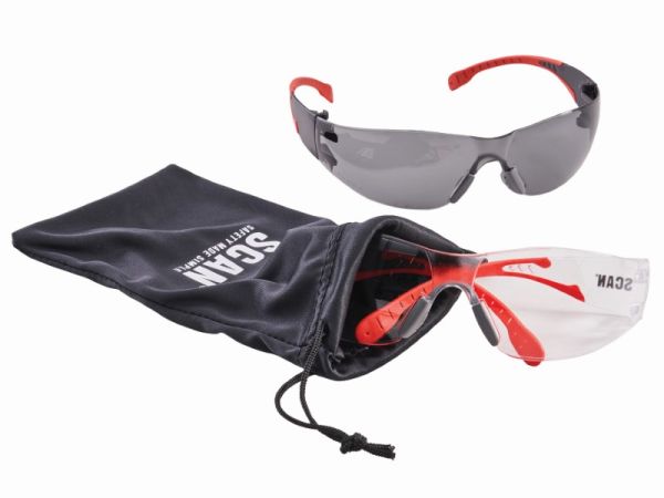 SCAN Flexi Specs Twin Pack (Clear/Smoke)