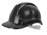 SCAN SCAPPESHBK Safety Helmet Black