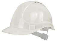 SCAN SCAPPESHW Safety Helmet White