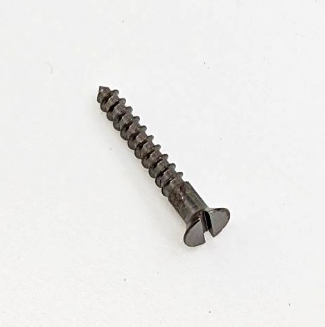  WoodScrew Countersunk 6 x 1 Polished Chrome