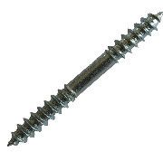  Dowel Screw No 8 x 30mm SC