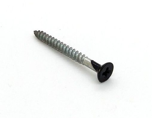  Colour Screw 10x2 Black