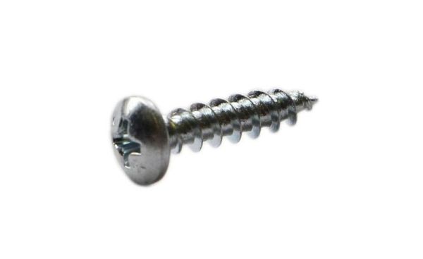 WP Sharp Point Screw Shallow Pan PH2 4.3x19mm ZP