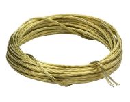  Picture Wire No2 Brass 3 Metres