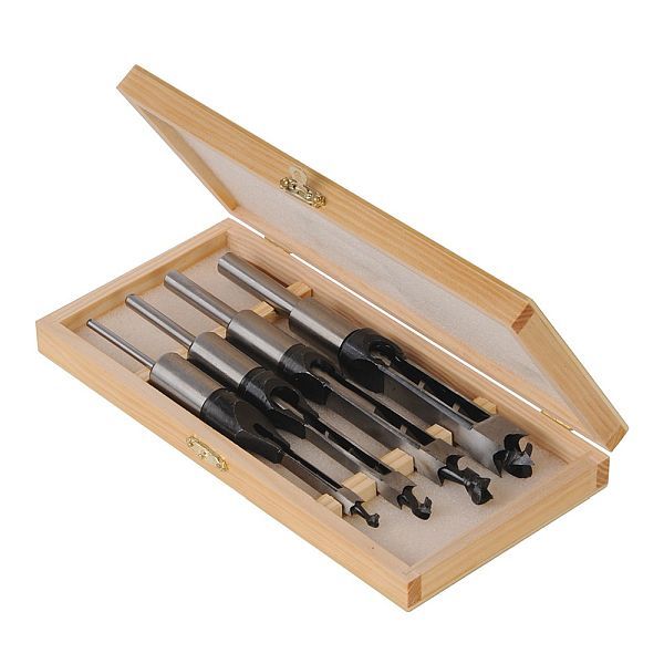 SILVERLINE 282394 Mortice Chisel Set 4 Pce