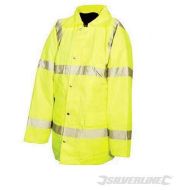 SILVERLINE 633566 Hi-vis Jacket Cl3 Xl 108-116cm