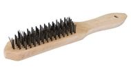 SILVERLINE PB06 Wire Brush Hand 6 Row