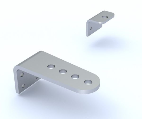  Gate Closer Mounting Bracket Kit For GC22