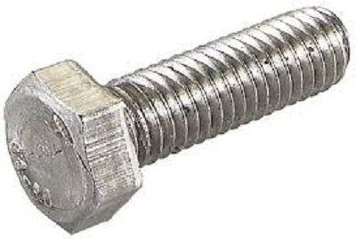  Bolt Hexagon Hd M10x25 A2 Stainless