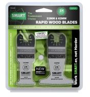 SMART H2RWK Rapid Wood Multitool Blades 32mm & 64mm