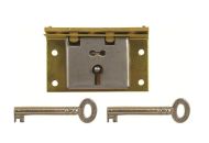 A&E SQUIRE D82VB Box Lock Cut 1Lever 51mm 2Key PB