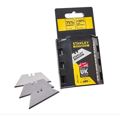 STANLEY Fatmax Utility Blade Pk100