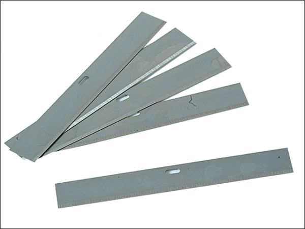 STANLEY Heavy Duty Scraper Blades Pk5