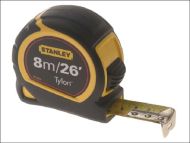 STANLEY Tape Bi-Material Grip 8.0m/26ft