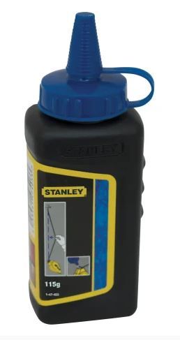 STANLEY Chalk Line Refil 115g Blue