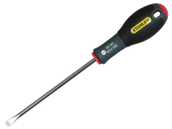 STANLEY 0-65-141 Screwdriver Fatmax Flared 6.5x150mm