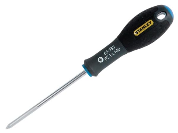 STANLEY 0-65-335 Screwdriver Fatmax Pozi Pz1x100mm