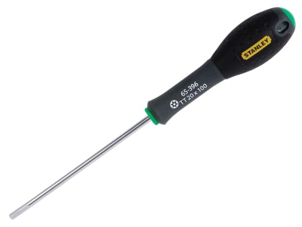 STANLEY 0-65-396 Screwdriver Fatmax Torx T20 X 100mm