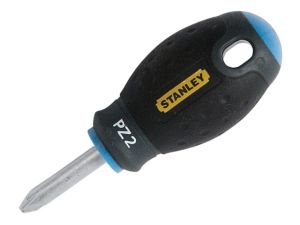 STANLEY 0-65-409 Screwdriver Stubby Fatmax Pozi Pz2x30
