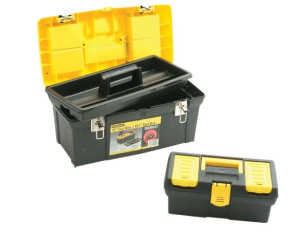 STANLEY 1-92-219 Toolbox 50cm (19in) Plus Bonus Box