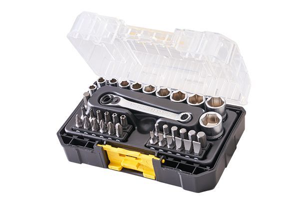 STANLEY Fatmax 37 Piece 1/4in Socket & Bit Set