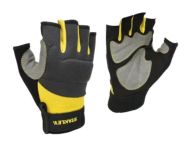 STANLEY STASY640L Fingerless Work Gloves Lge